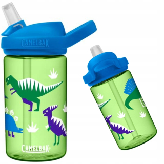 Camelbak detská fľaša so slamkou 0,4 l, zelená